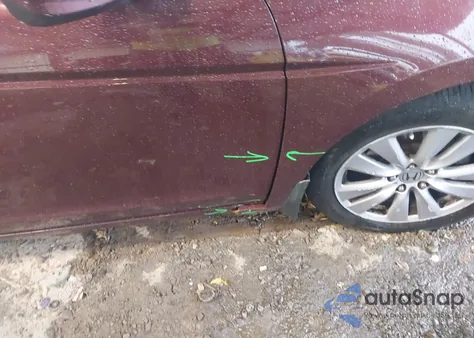 2011 Honda Accord 2.4 Ex-L from USA, damaged, VIN 1HGCP2F84BA013706